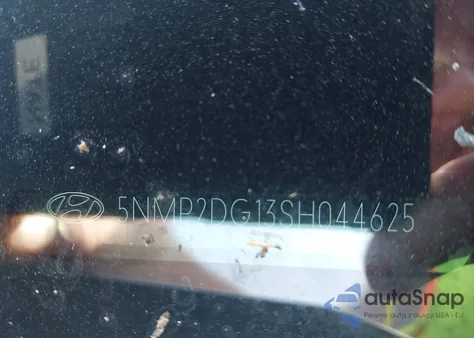 2025 Hyundai Santa Fe Sel from USA, damaged, VIN 5NMP2DG13SH044625